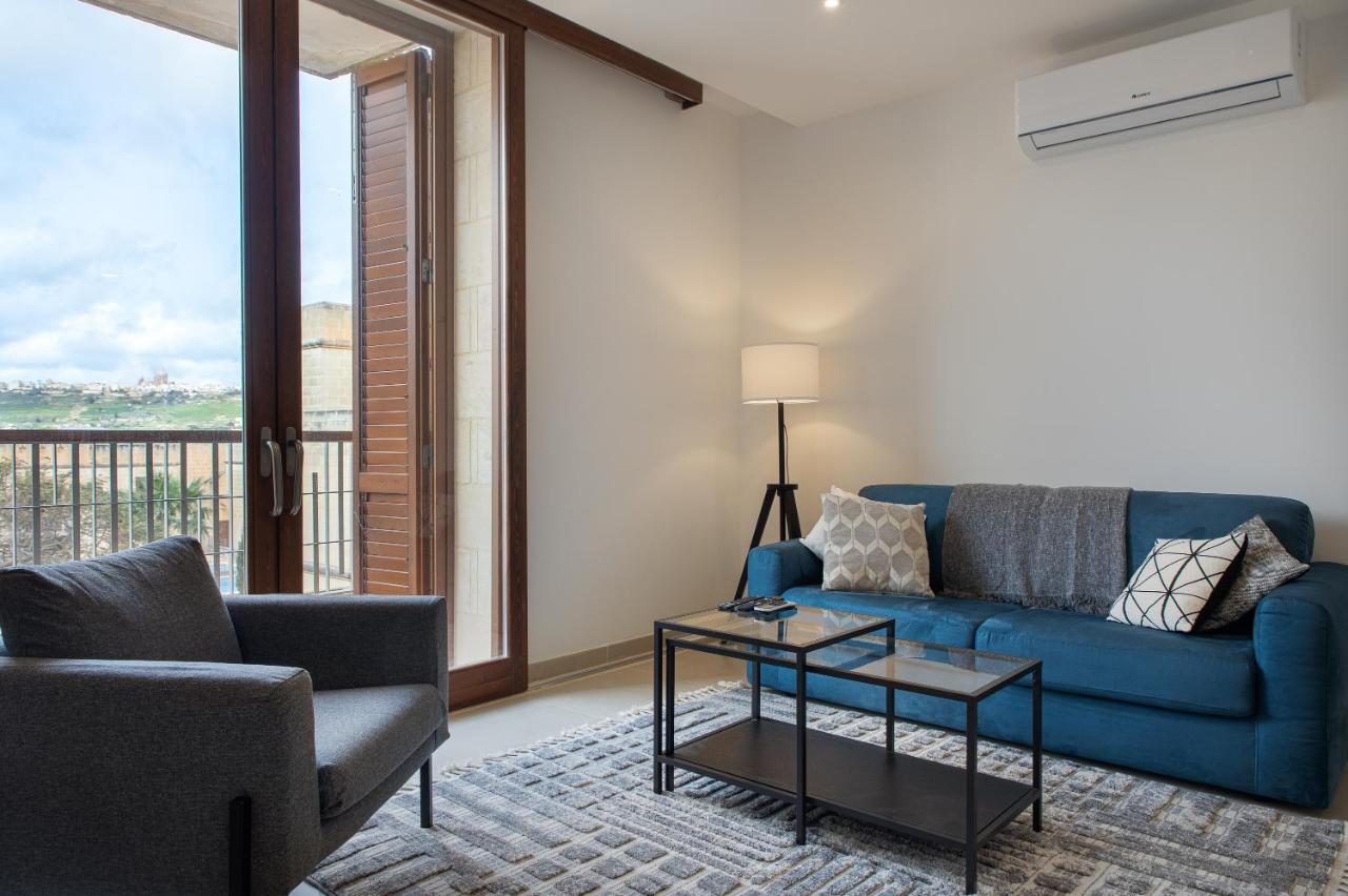 Mgarr Cosy Apartment In Historic Fort Chambray, Gozo מראה חיצוני תמונה